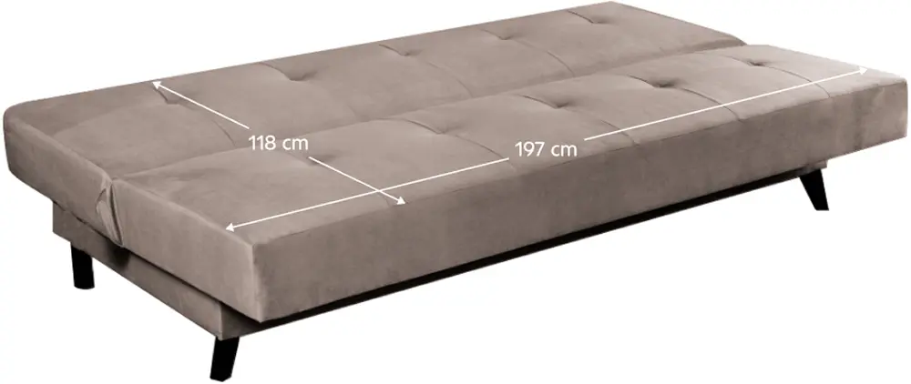 Диван Tempo Kondela Side (Gray Brown)