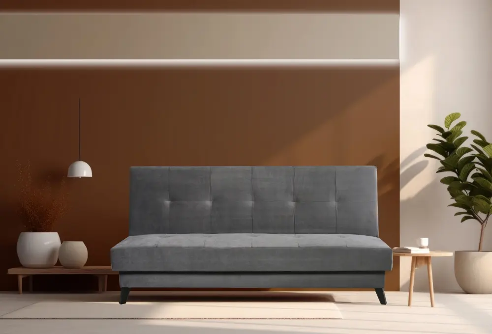 Canapea Tempo Kondela Side (Gray)