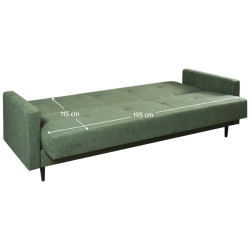 Диван Tempo Kondela Valdo Enjoy 47 (Green) Thumb