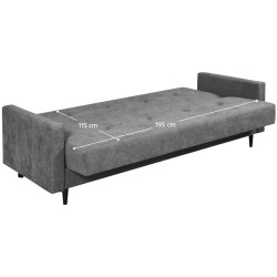 Canapea Tempo Kondela Valdo (Gray) Thumb