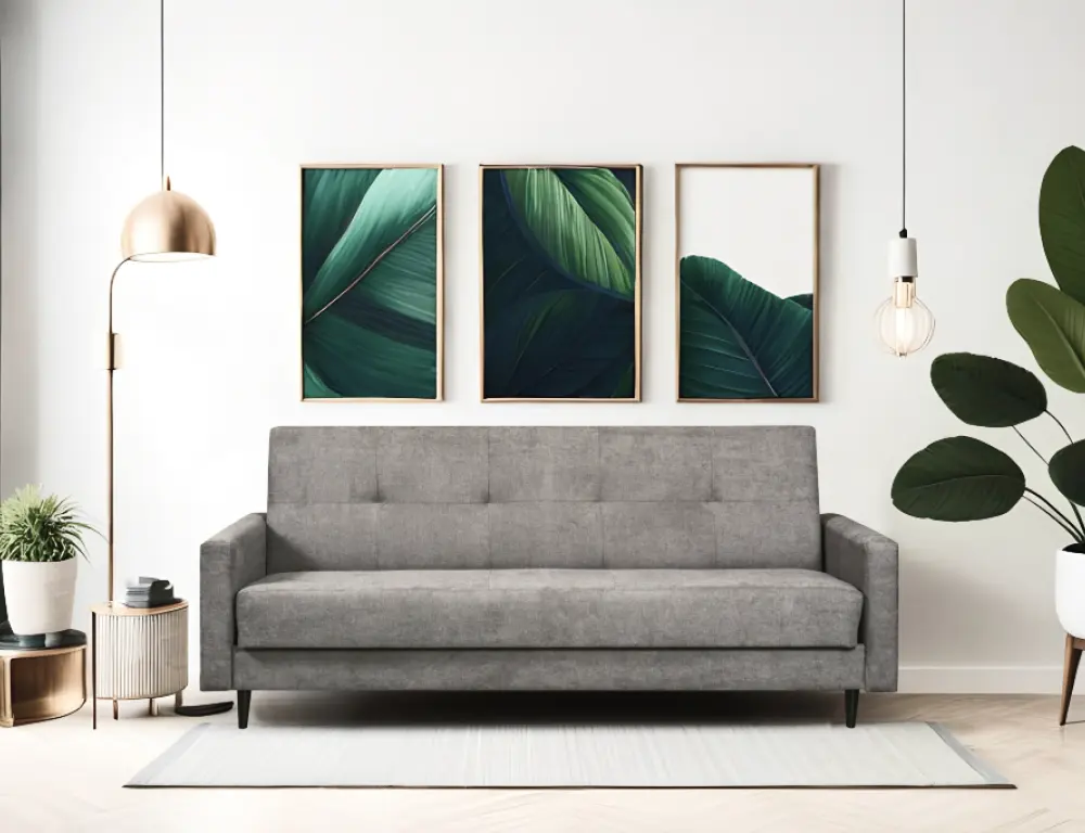 Canapea Tempo Kondela Valdo (Gray)