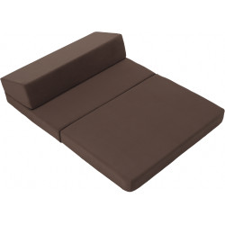 Canapea Tempo Kondela Vedis 120x200 (Brown Taupe) Thumb