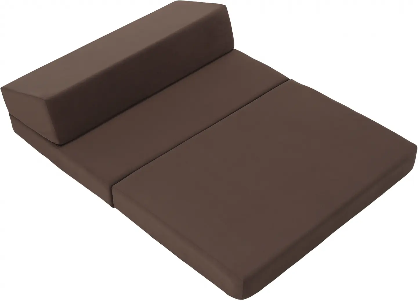Canapea Tempo Kondela Vedis 120x200 (Brown Taupe)