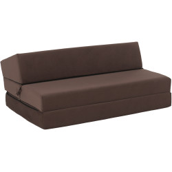 Canapea Tempo Kondela Vedis 120x200 (Brown Taupe) Thumb