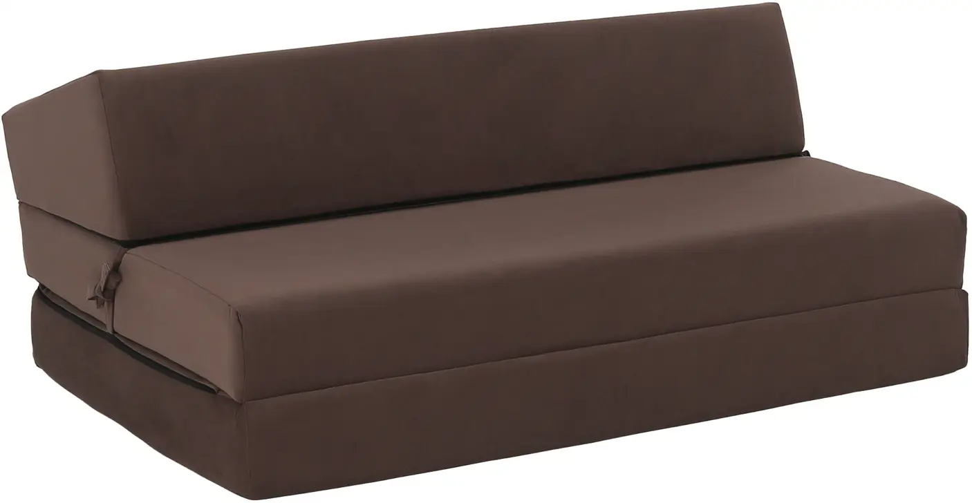 Canapea Tempo Kondela Vedis 120x200 (Brown Taupe)