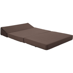 Canapea Tempo Kondela Vedis 120x200 (Brown Taupe) Thumb