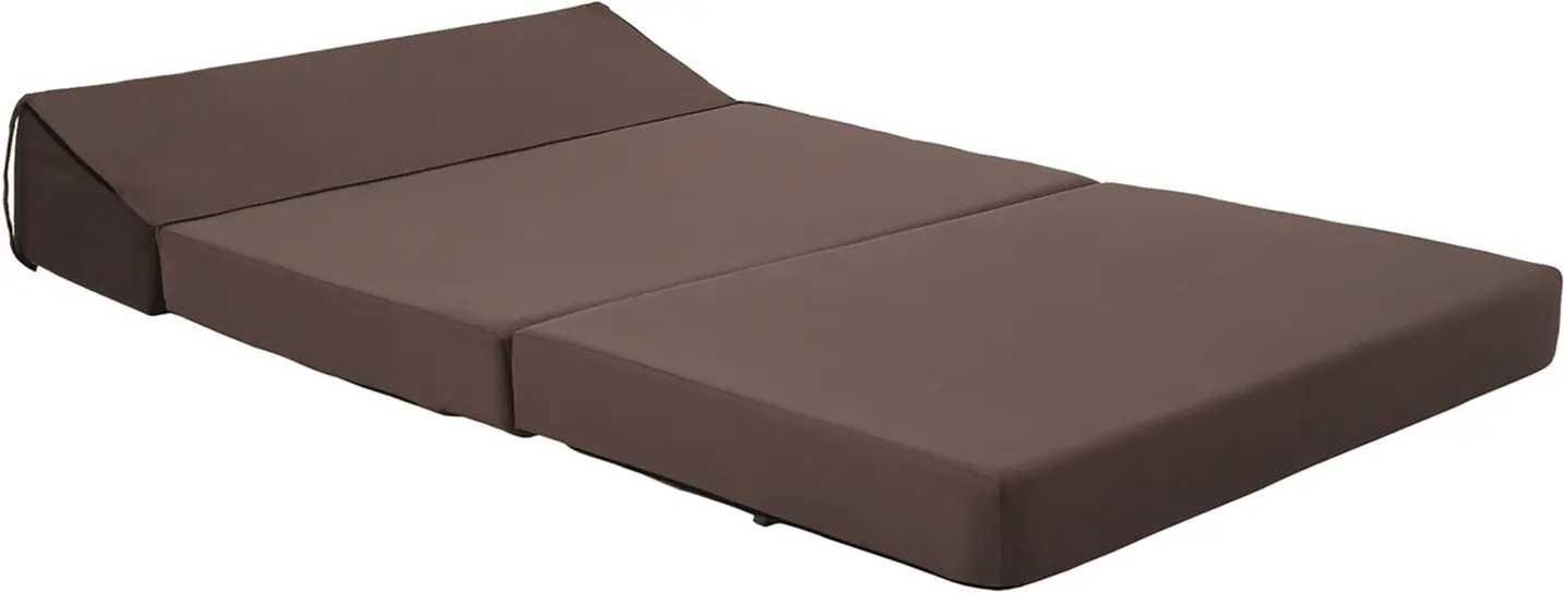 Canapea Tempo Kondela Vedis 120x200 (Brown Taupe)