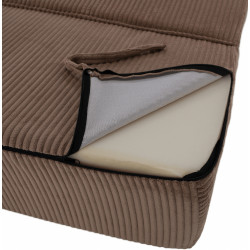 Диван Tempo Kondela Vedis 120x200 (Light Brown) Thumb