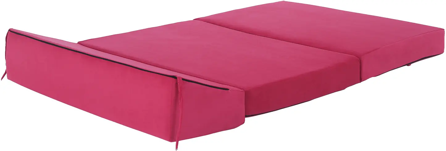 Canapea Tempo Kondela Vedis 120x200 (Pink Magenta) - 3