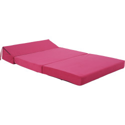 Canapea Tempo Kondela Vedis 120x200 (Pink Magenta) Thumb