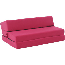 Canapea Tempo Kondela Vedis 120x200 (Pink Magenta) Thumb