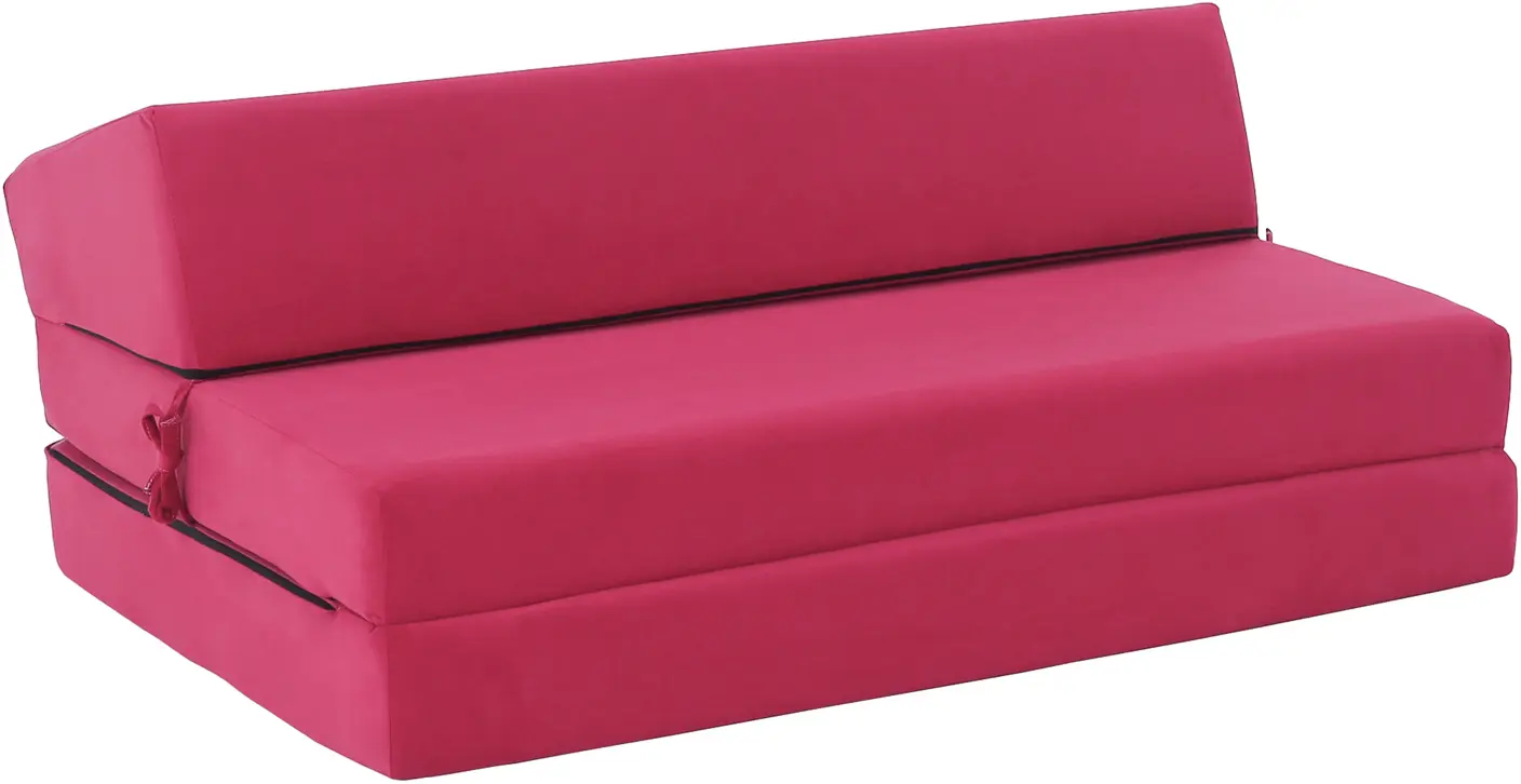 Canapea Tempo Kondela Vedis 120x200 (Pink Magenta) - 5
