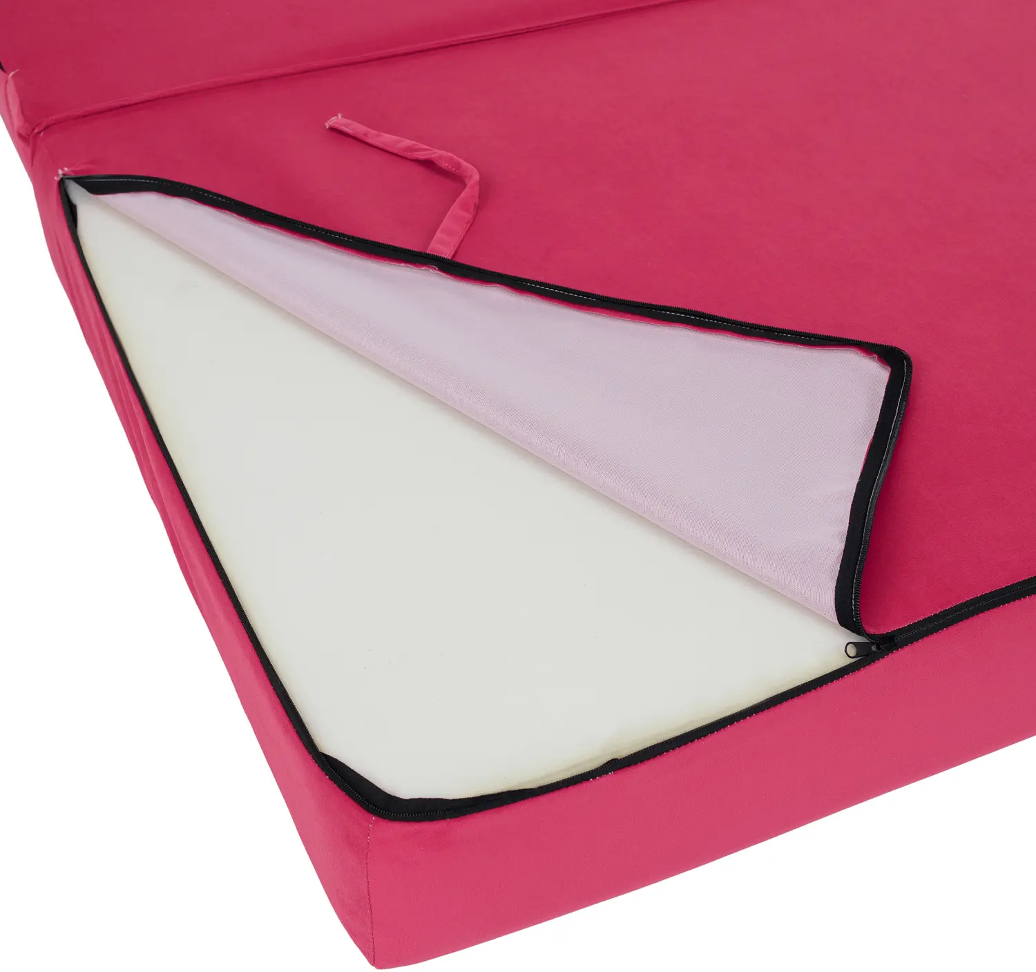 Canapea Tempo Kondela Vedis 120x200 (Pink Magenta) - 6