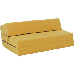 Диван Tempo Kondela Vedis 120x200 (Yellow) Thumb