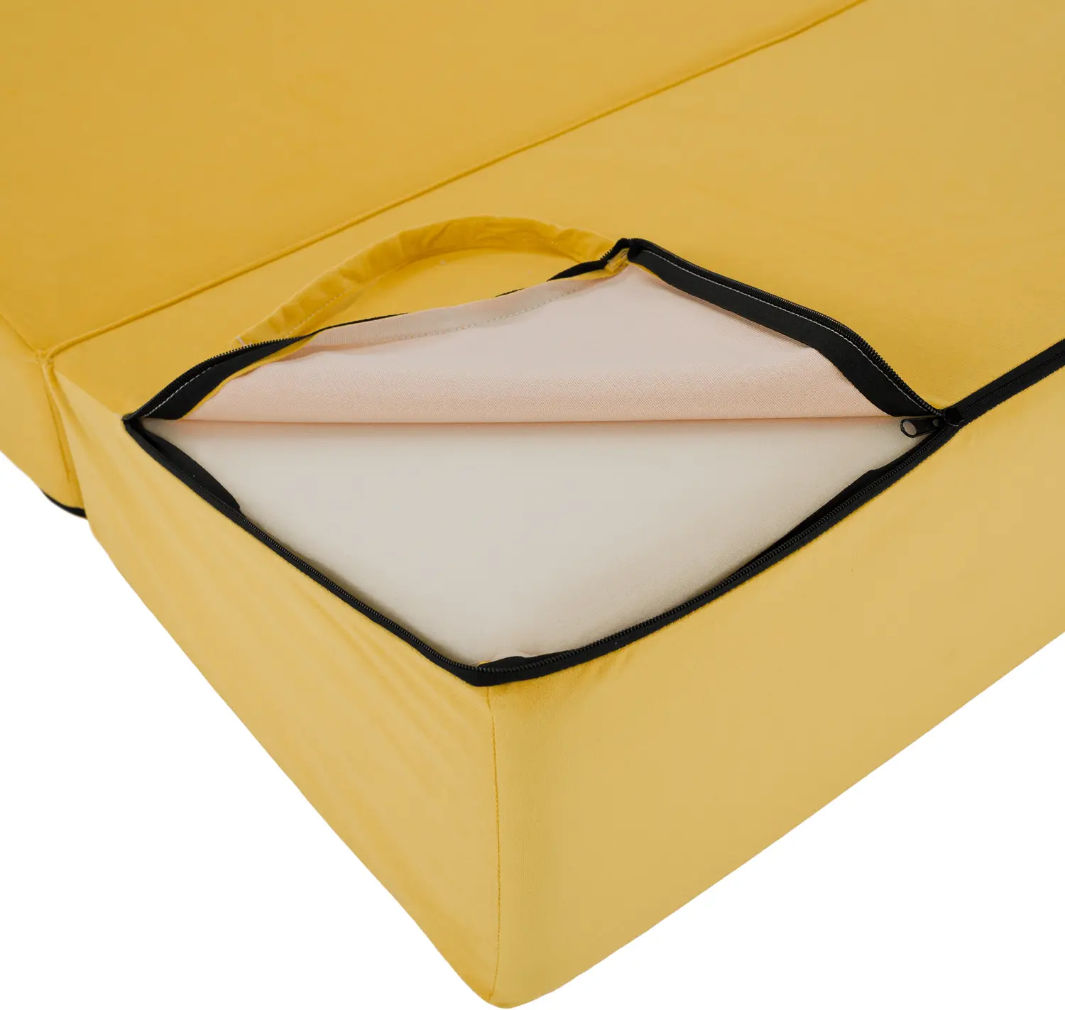 Диван Tempo Kondela Vedis 120x200 (Yellow)