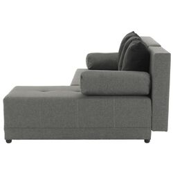 Диван угловой раскладной Tempo Kondela Mexx Right (Gray/Black) Thumb