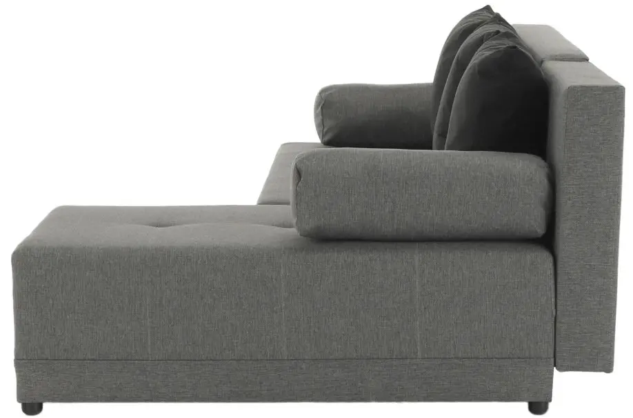 Диван угловой раскладной Tempo Kondela Mexx Right (Gray/Black) - 5
