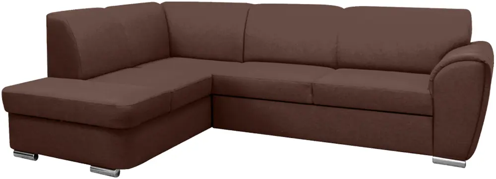 Canapea de colt Tempo Kondela Kenai Roh Left Malmo 26 (Brown)