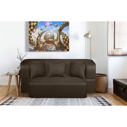 Canapea Tiara Caprice 3 Extra 200x140x40 (Dark Beige)