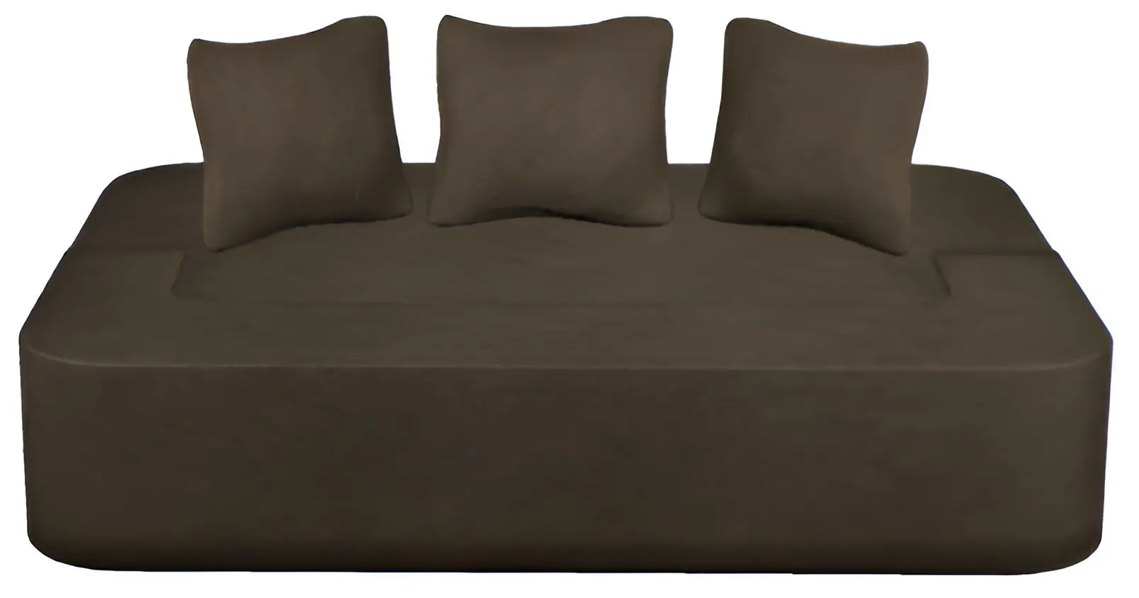 Canapea Tiara Caprice 3 Extra 200x140x40 (Dark Beige)