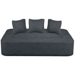 Диван Tiara Caprice 3 Extra 200x140x40 (Dark Grey) Thumb