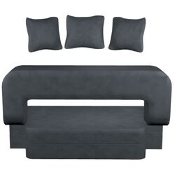Диван Tiara Caprice 3 Extra 200x140x40 (Dark Grey) Thumb
