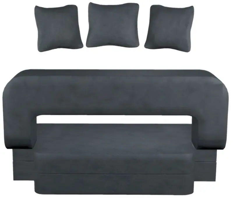 Диван Tiara Caprice 3 Extra 200x140x40 (Dark Grey)