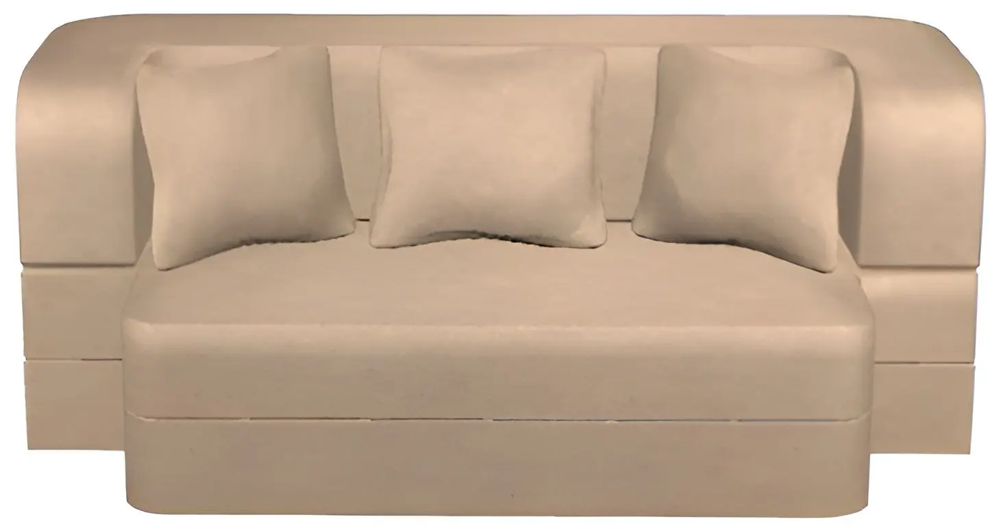 Диван Tiara Caprice 3 Extra 200x140x40 (Light Beige)