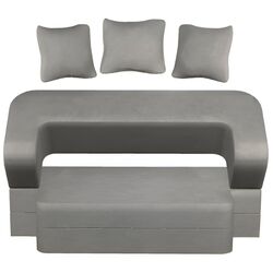 Canapea Tiara Caprice 3 Extra 200x140x40 (Light Grey) Thumb
