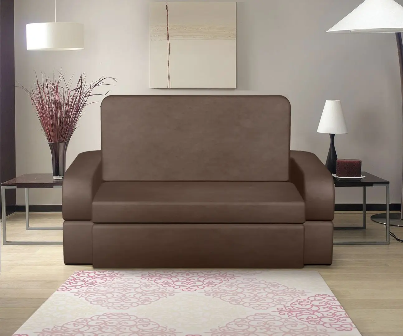 Диван Tiara Terra Plus 195x175x30 (Dark Beige)