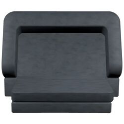 Диван Tiara Terra Plus 195x175x30 (Dark Grey) Thumb