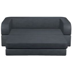 Диван Tiara Terra Plus 195x175x30 (Dark Grey) Thumb