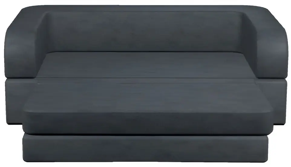 Диван Tiara Terra Plus 195x175x30 (Dark Grey)