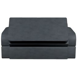 Диван Tiara Terra Plus 195x175x30 (Dark Grey) Thumb