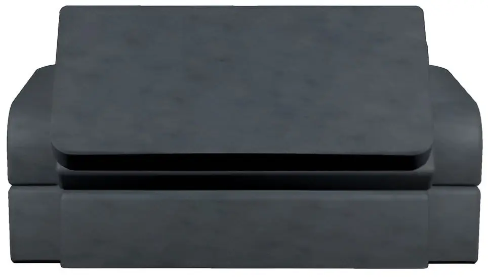 Диван Tiara Terra Plus 195x175x30 (Dark Grey)