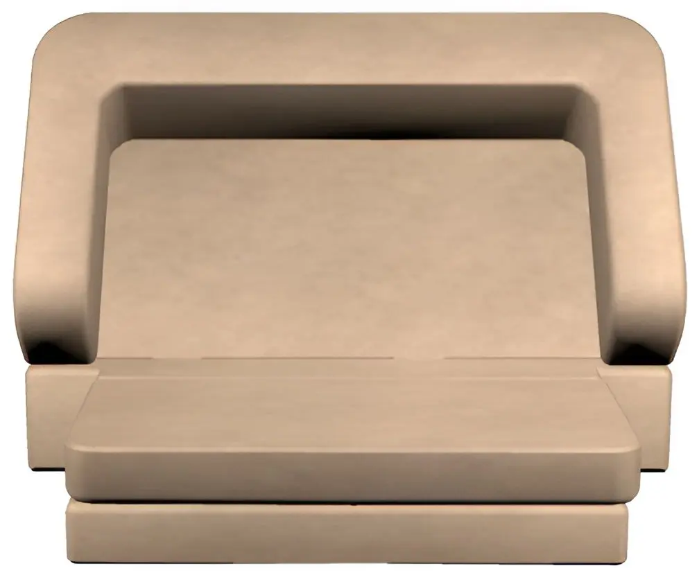 Диван Tiara Terra Plus 195x175x30 (Light Beige)