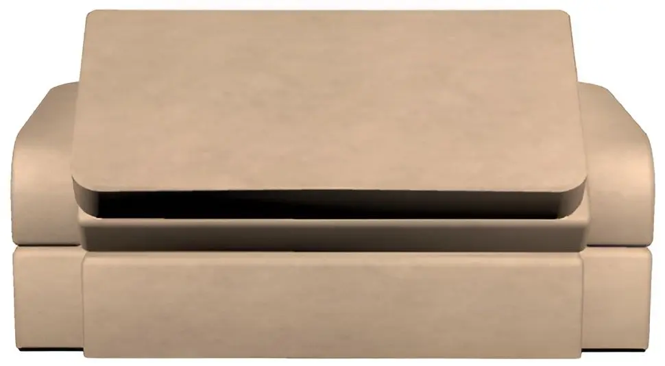 Диван Tiara Terra Plus 195x175x30 (Light Beige)