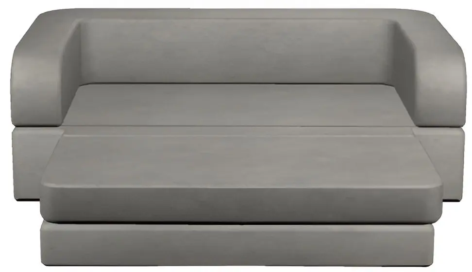 Canapea Tiara Terra Plus 195x175x30 (Light Grey)