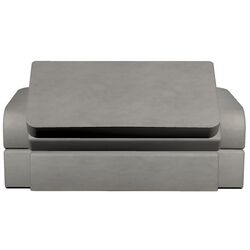 Canapea Tiara Terra Plus 195x175x30 (Light Grey) Thumb