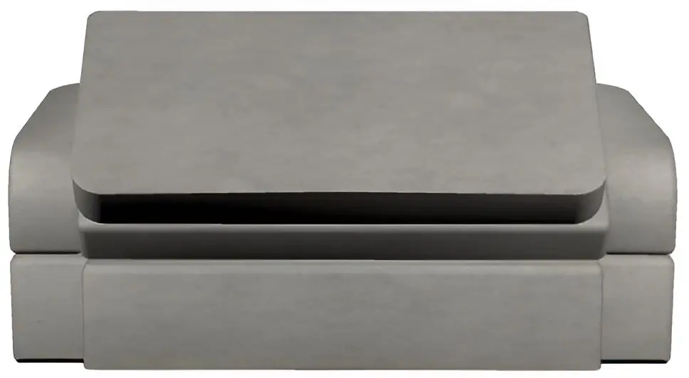 Canapea Tiara Terra Plus 195x175x30 (Light Grey)