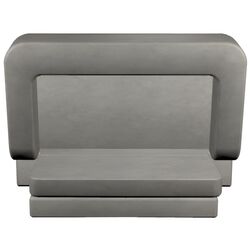 Canapea Tiara Terra Plus 195x175x30 (Light Grey) Thumb