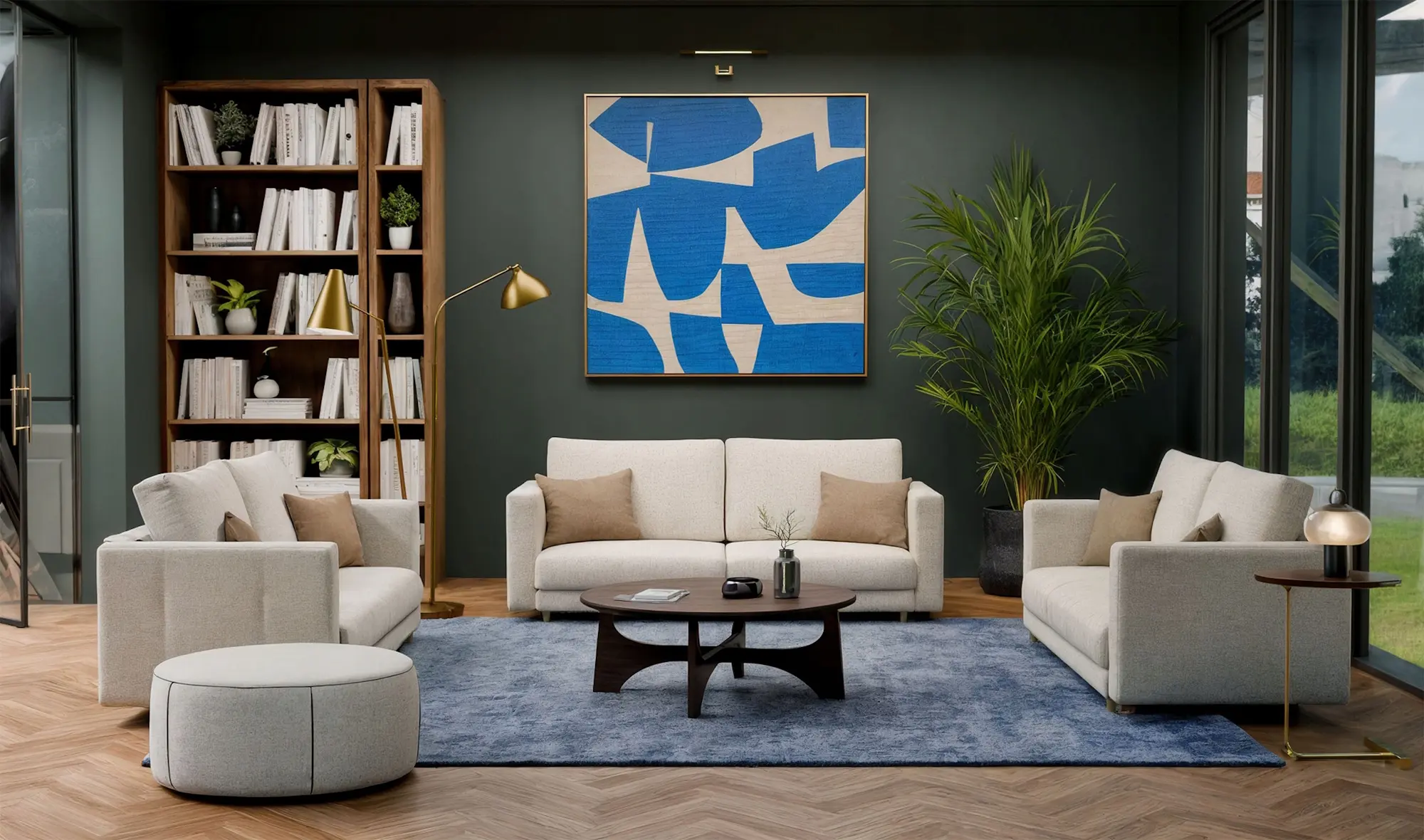 Canapea TopEshop Lina (Beige) - 2