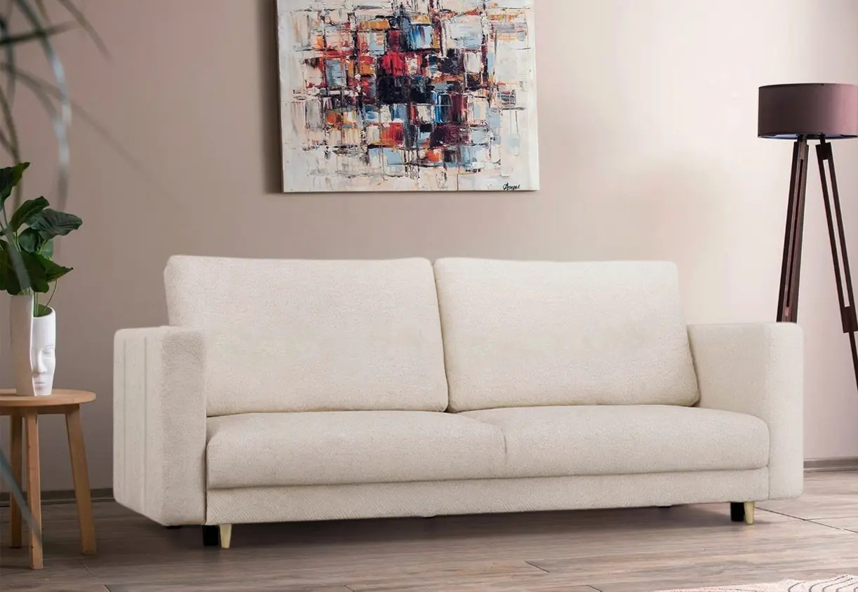 Canapea TopEshop Lina (Beige)