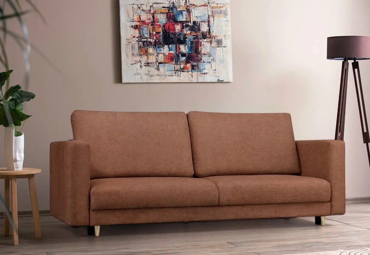 Canapea TopEshop Lina (Terracotta)