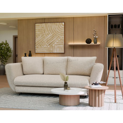 Canapea TopEshop Saris (Beige)