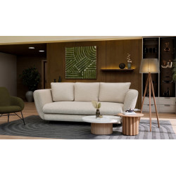 Canapea TopEshop Saris (Beige) Thumb