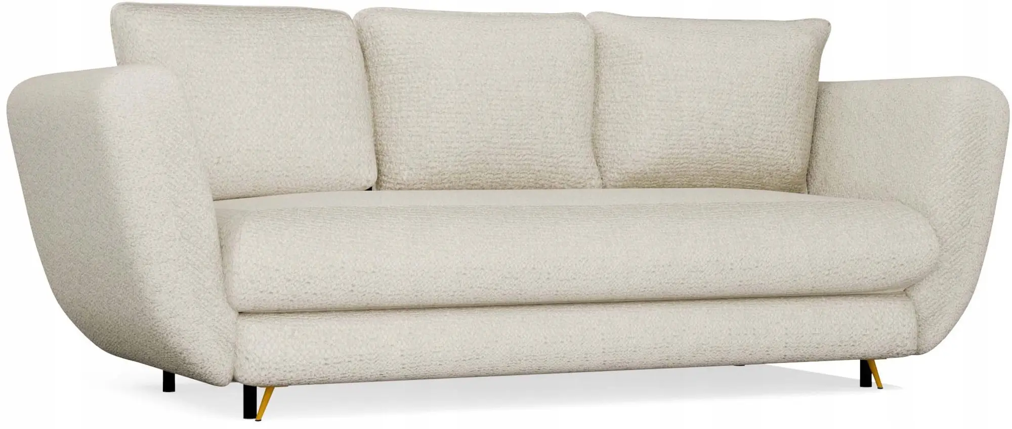 Canapea TopEshop Saris (Beige Gold) - 3