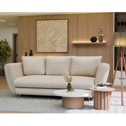 Canapea TopEshop Saris (Beige Gold)