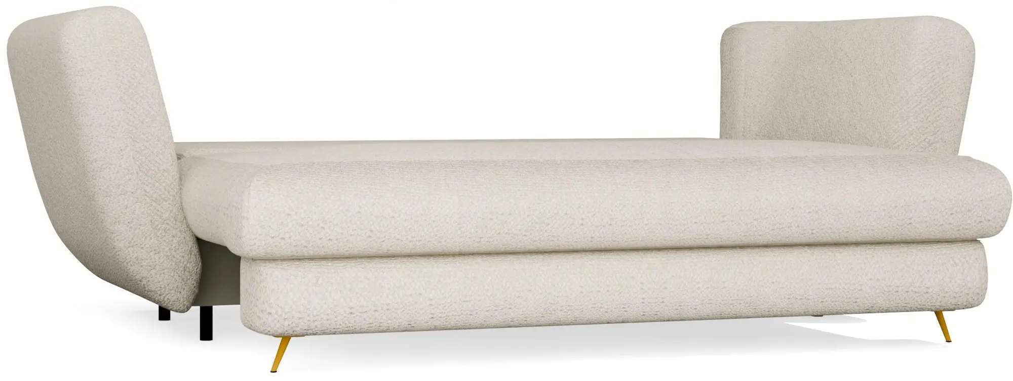 Canapea TopEshop Saris (Beige Gold) - 5