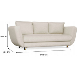 Canapea TopEshop Saris (Beige Gold) Thumb